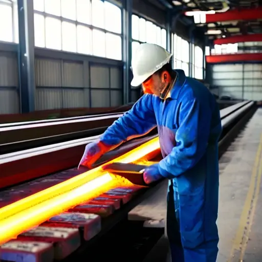 Металлургический завод увеличил выпуск сортового проката по итогам квартала