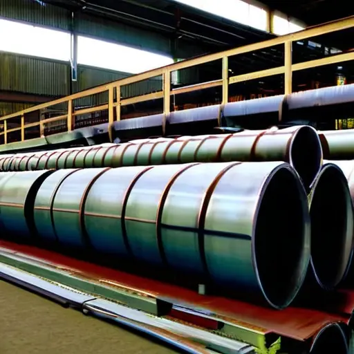 Завод освоил выпуск новой марки конструкционной стали