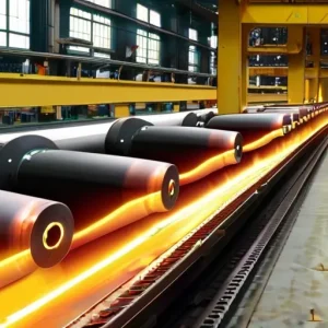 На комбинате завершили модернизацию участка горячей прокатки