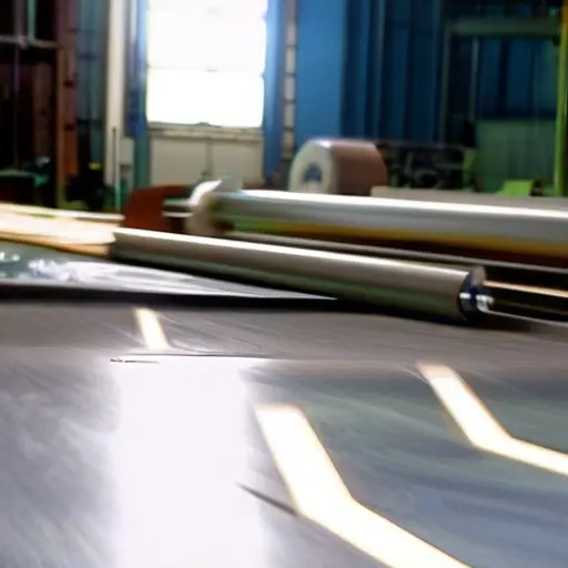 Производственный цикл листопрокатного цеха: от заготовки до готовой продукции