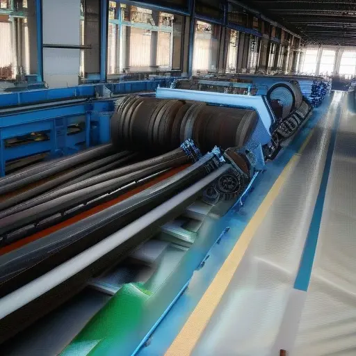 Полный цикл производственных процессов в металлургии: от сырья до готовой продукции