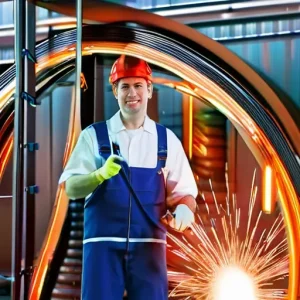 Полный цикл производственных процессов в металлургии: от сырья до готовой продукции