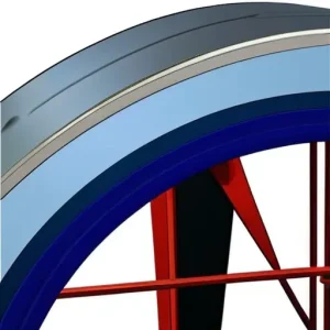 Как внутреннее трение связано со структурой материала