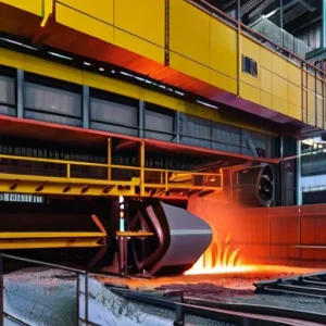 На сталеплавильном производстве внедрили систему цифрового контроля качества