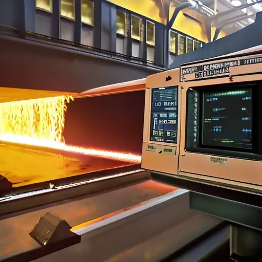 На сталеплавильном производстве внедрили систему цифрового контроля качества