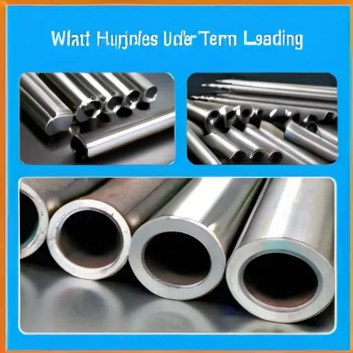 Что происходит внутри сплава при длительной нагрузке