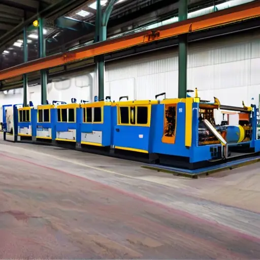 Комбинат запустил обновлённую линию термической обработки металла