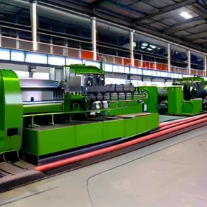 Комбинат запустил обновлённую линию термической обработки металла