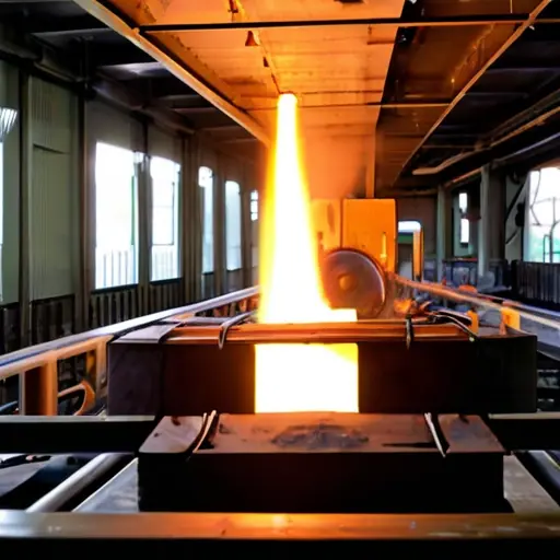 Непрерывная разливка стали: как формируется заготовка Непрерывная разливка стали: как формируется заготовка