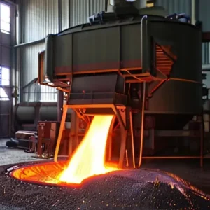 На металлургическом производстве усилили контроль эксплуатационной надёжности техники