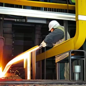 На металлургическом предприятии запустили обновлённый сервисный участок