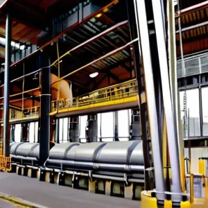 На производстве сплавов завершили плановый этап технического перевооружения