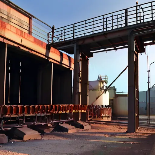 Термическая обработка металла в структуре металлургического производства