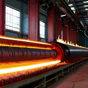 Термическая обработка металла в структуре металлургического производства