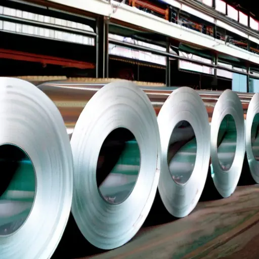 Производство оцинкованного листа: последовательность технологических операций