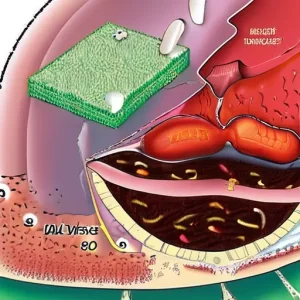 Что происходит в материале на ранних стадиях повреждения