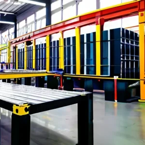 На заводе внедрили автоматизированную систему управления складом металла