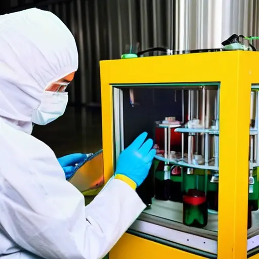 Как проводится лабораторный контроль химического состава металла