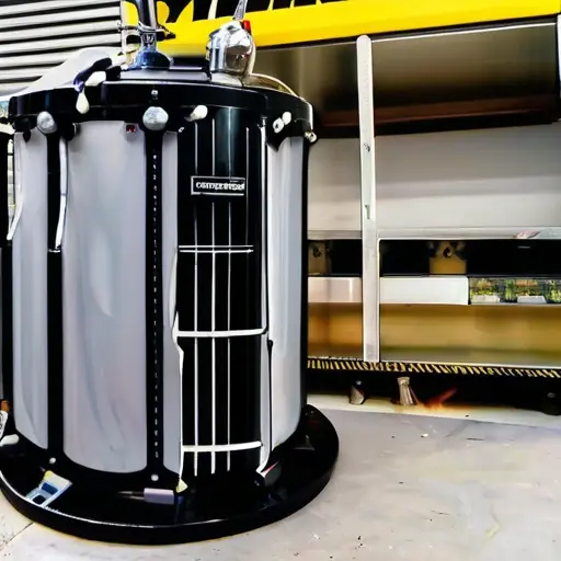 Предприятие чёрной металлургии обновило оборудование кислородного цеха Предприятие чёрной металлургии обновило оборудование кислородного цеха