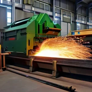 Производственный контроль качества в сталеплавильном цехе