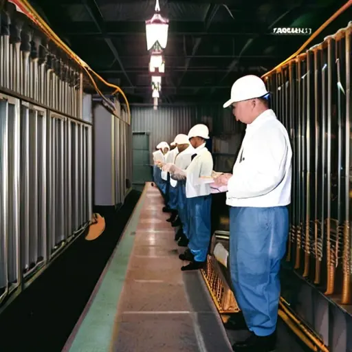 Комбинат расширил использование современных методов контроля качества Комбинат расширил использование современных методов контроля качества