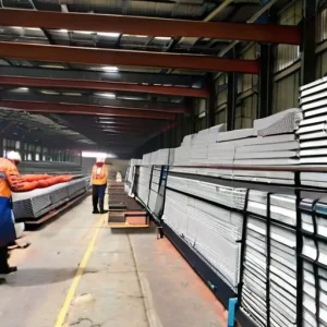 Подготовка легирующих материалов для сталеплавильного участка