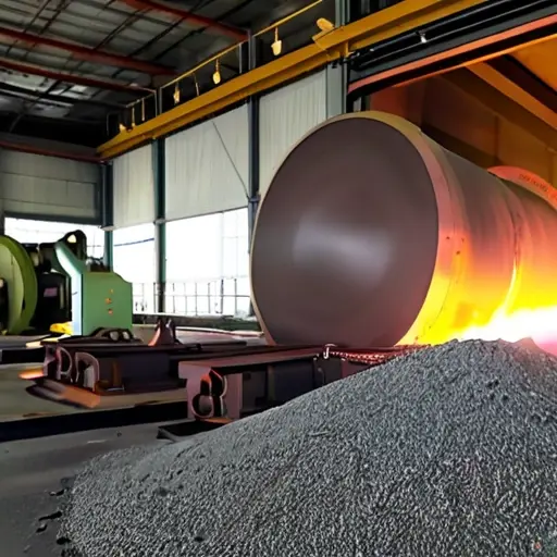 Подготовка легирующих материалов для сталеплавильного участка Подготовка легирующих материалов для сталеплавильного участка