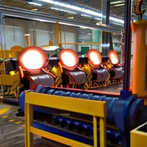 Как синхронизируются плавка, разливка и прокатка на комбинате