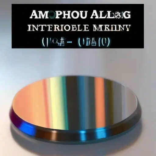 Аморфные сплавы и стеклообразные металлы: чем они интересны