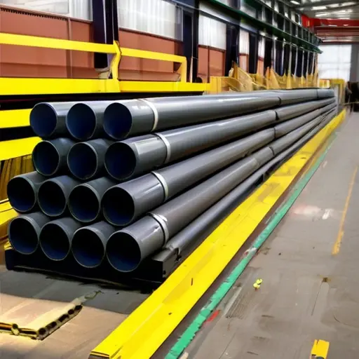 На производственной площадке увеличили мощности по выпуску трубной заготовки