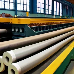 На производственной площадке увеличили мощности по выпуску трубной заготовки