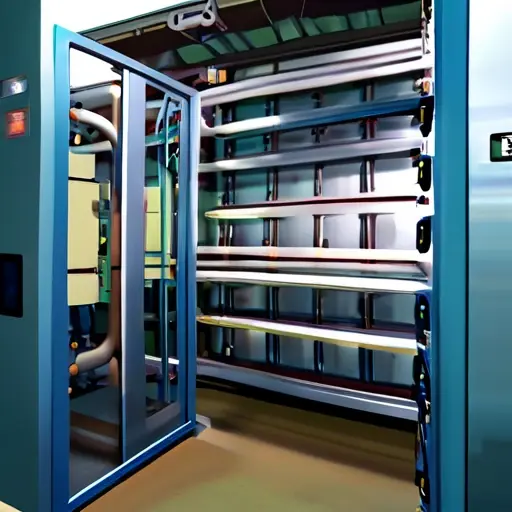 Производственный маршрут металлической заготовки внутри предприятия