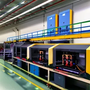 Производственный маршрут металлической заготовки внутри предприятия