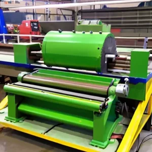 Переналадка прокатного оборудования в условиях серийного выпуска