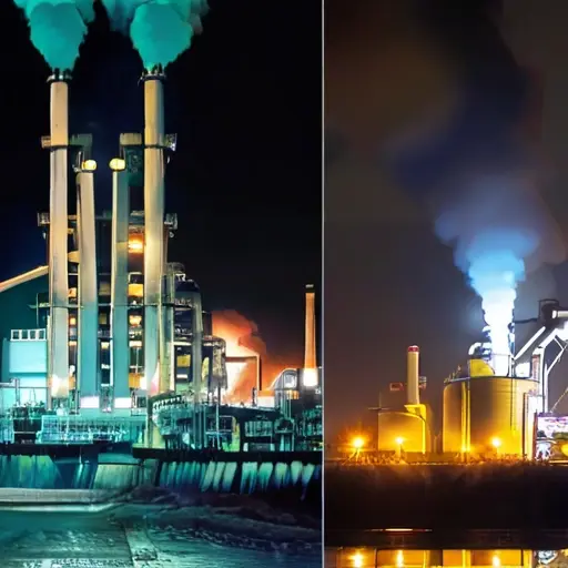 Как предприятия металлургии работают над снижением выбросов