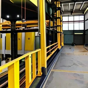 Комбинат ввёл в работу обновлённый участок подготовки сырья