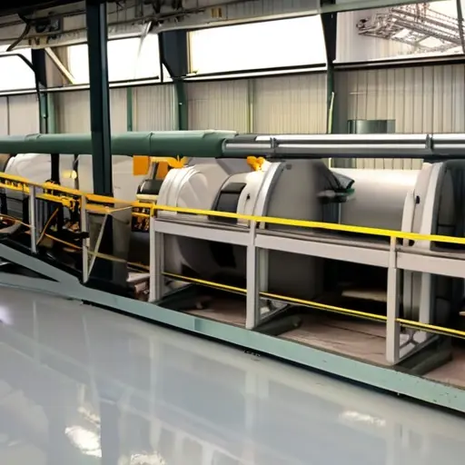 Комбинат ввёл в работу обновлённый участок подготовки сырья