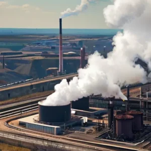 Современные подходы к контролю качества воздуха на металлургических площадках