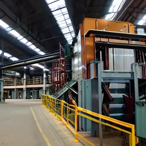 На металлургическом предприятии стартовал проект по снижению расхода ресурсов