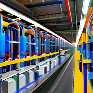 Особенности работы доменного цеха в непрерывном производстве