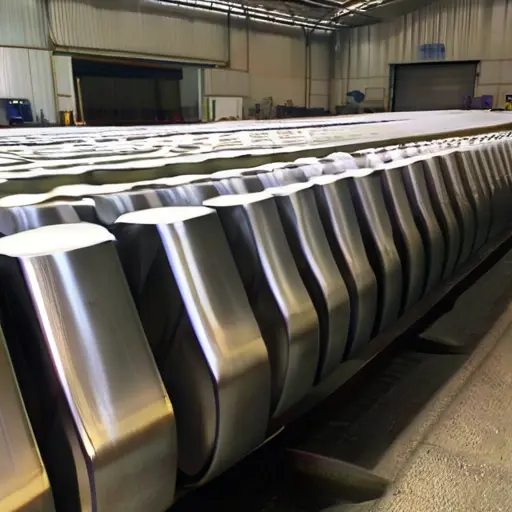 Участок охлаждения проката в общей структуре производственного процесса Участок охлаждения проката в общей структуре производственного процесса