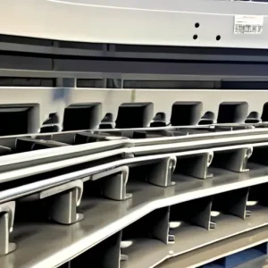 Участок охлаждения проката в общей структуре производственного процесса