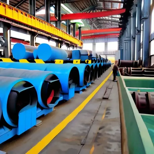 Как устроен процесс выплавки стали в кислородном конвертере Как устроен процесс выплавки стали в кислородном конвертере