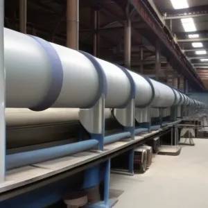 Подготовка технологических газов для производственных нужд металлургии