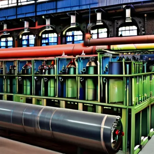 Подготовка технологических газов для производственных нужд металлургии Подготовка технологических газов для производственных нужд металлургии