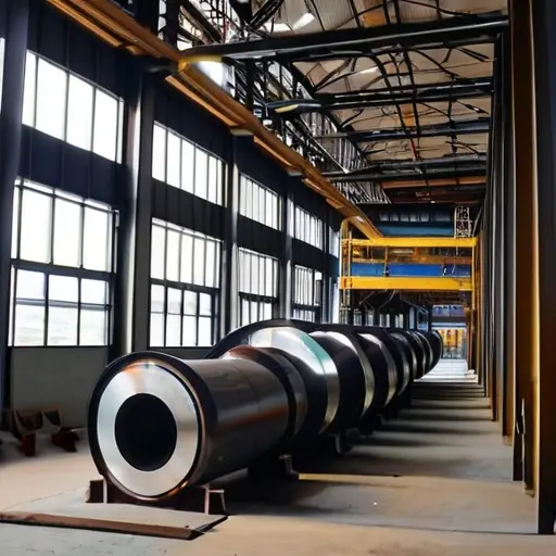 Комбинат завершил реконструкцию участка внепечной обработки стали