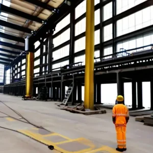 Комбинат завершил реконструкцию участка внепечной обработки стали