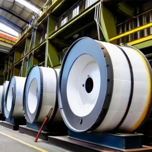 Обслуживание сталеразливочных ковшей в рамках производственного цикла