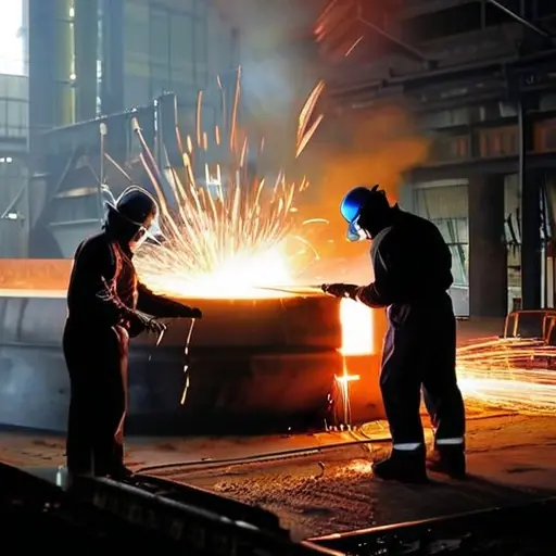 В металлургической компании сообщили о росте производительности труда