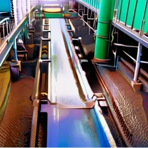 Очистка производственных стоков в металлургии: современные организационные подходы